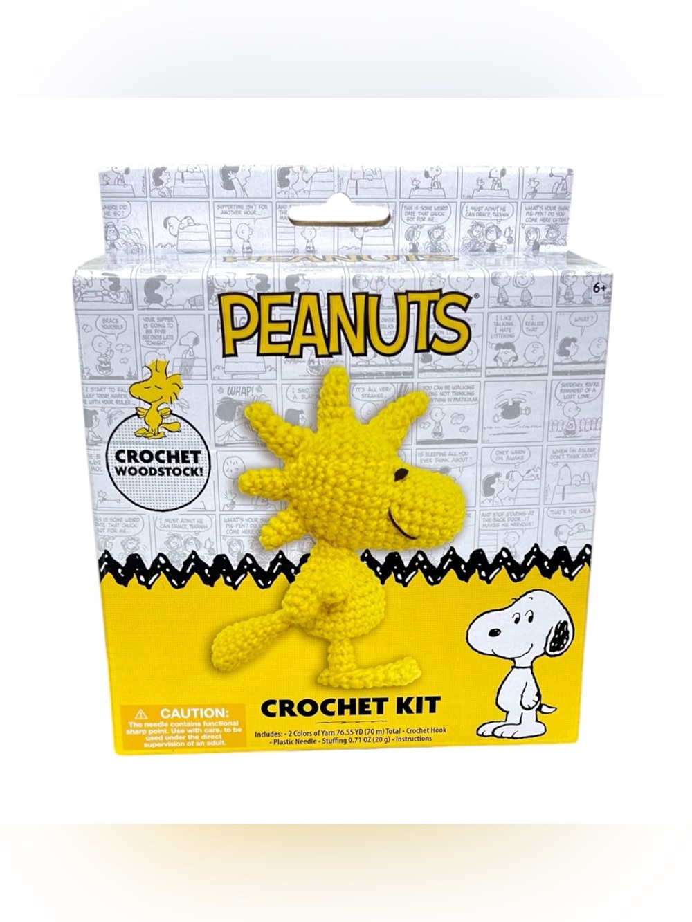 Peanuts Crochet Woodstock Kit